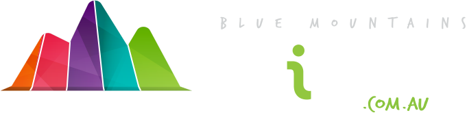 Blue Mountains Printing - Logo